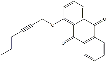 1-(2-Hexynyloxy)anthraquinone|