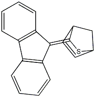 3-(9H-Fluoren-9-ylidene)-2-thiabicyclo[2.2.1]hept-5-ene