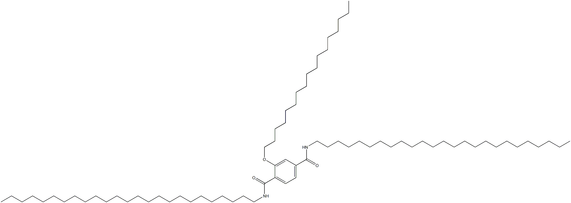 2-(Heptadecyloxy)-N,N'-dipentacosylterephthalamide