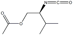 (+)-Acetic acid (S)-2-isocyanato-3-methylbutyl ester