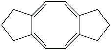 1,2,3,6,7,8-Hexahydrodicyclopenta[a,e]cyclooctene Structure