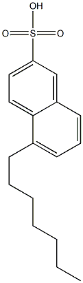 5-Heptyl-2-naphthalenesulfonic acid