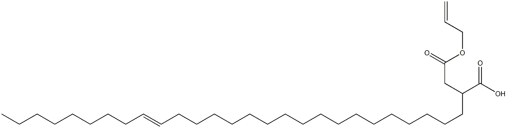 2-(18-Heptacosenyl)succinic acid 1-hydrogen 4-allyl ester|
