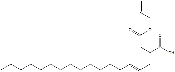 2-(2-Hexadecenyl)succinic acid 1-hydrogen 4-allyl ester