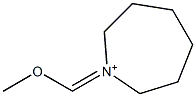 Hexahydro-1-(methoxymethylene)-1H-azepin-1-ium|