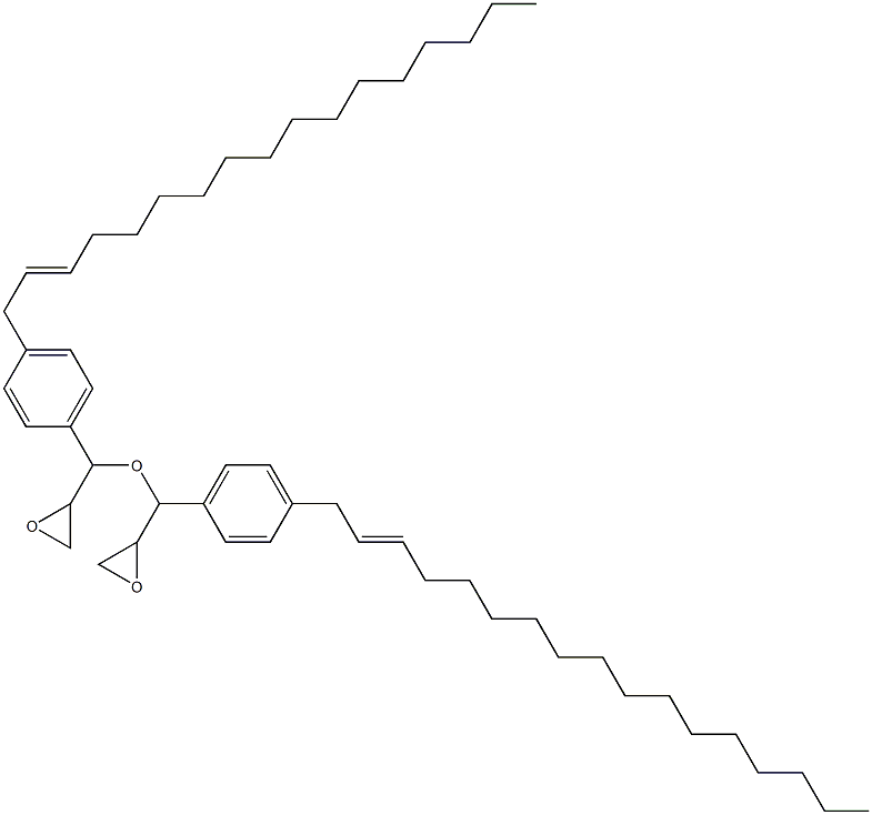4-(2-Heptadecenyl)phenylglycidyl ether Structure