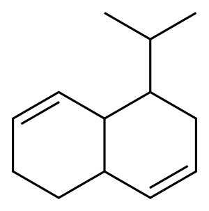 1,2,4a,5,6,8a-Hexahydro-1-isopropylnaphthalene