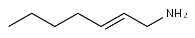 2-Heptenylamine Structure