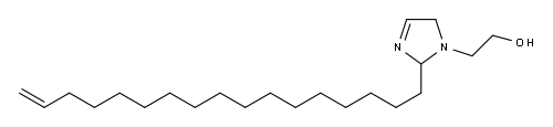 2-(16-Heptadecenyl)-3-imidazoline-1-ethanol