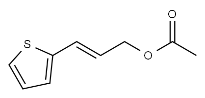 Acetic acid 3-(2-thienyl)-2-propenyl ester