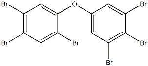 2',3,4,4',5,5'-Hexabromo[1,1'-oxybisbenzene] Structure