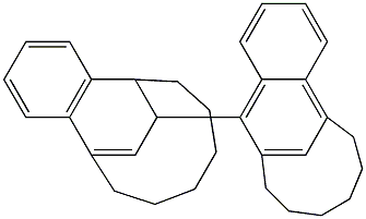 4-[[1,4-Hexano-1,2-dihydronaphthalen]-2-yl]-1,3-hexanonaphthalene Structure