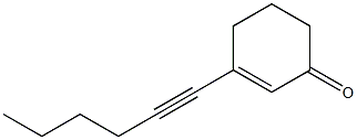 3-(1-Hexynyl)-2-cyclohexen-1-one