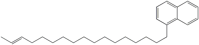 1-(15-Heptadecenyl)naphthalene Structure