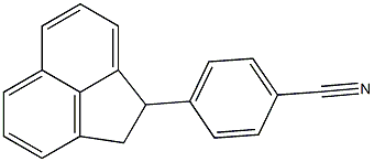 4-(Acenaphthen-1-yl)benzonitrile