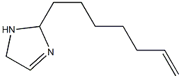 2-(6-Heptenyl)-3-imidazoline