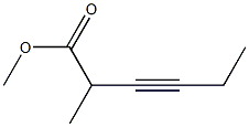 3-Hexyne-2-carboxylic acid methyl ester