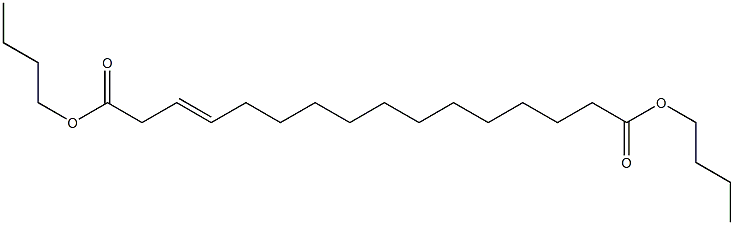 3-Hexadecenedioic acid dibutyl ester