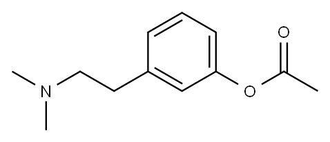 Acetic acid 3-(2-dimethylaminoethyl)phenyl ester|