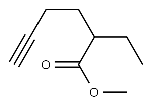 6-Heptyne-3-carboxylic acid methyl ester