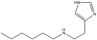 2-(1H-Imidazol-4-yl)-N-hexylethanamine|