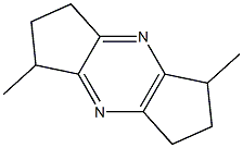 1,2,3,5,6,7-Hexahydro-1,5-dimethyldicyclopentapyrazine