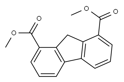 9H-Fluorene-1,8-dicarboxylic acid dimethyl ester|