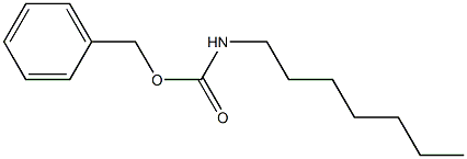 Heptylcarbamic acid benzyl ester