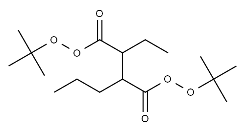 Heptane-3,4-di(peroxycarboxylic acid)di-tert-butyl ester