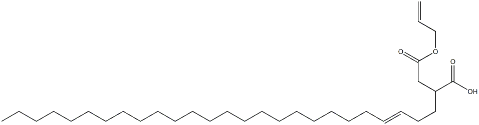 2-(3-Hexacosenyl)succinic acid 1-hydrogen 4-allyl ester