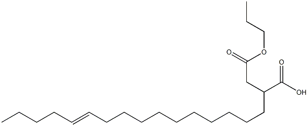 2-(11-Hexadecenyl)succinic acid 1-hydrogen 4-propyl ester