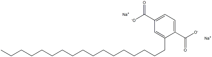 2-Heptadecylterephthalic acid disodium salt
