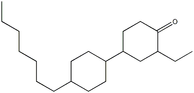 4-(4Heptylcyclohexyl)Ethylcyclohexanone|