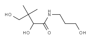D-(+)-2,4-dihydroxy-N-(3-hydroxypropyl)-3,3-dimethylbutanamide|D-(+)-2,4-二羟基-N-(3-羟丙基)-3,3-二甲基丁酰胺