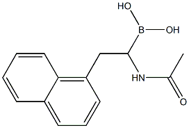 (1-acetamido-2-(1-naphthyl)ethyl)boronic acid