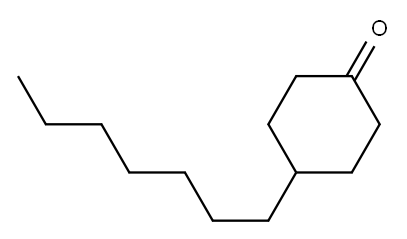 4-庚基环己酮