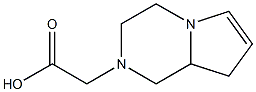 (Hexahydro-pyrrolo[1,2-a]pyrazin-2-yl)-acetic acid Structure