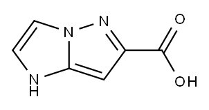 1H-IMIDAZO[1,2-B]PYRAZOLE-6-CARBOXYLIC ACID|