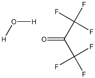 HEXAFLUOROACETONE MONOHYDRATE 结构式