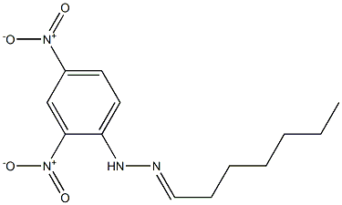 heptanal 1-(2,4-dinitrophenyl)hydrazone