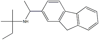 [1-(9H-fluoren-2-yl)ethyl](2-methylbutan-2-yl)amine