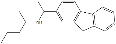 [1-(9H-fluoren-2-yl)ethyl](pentan-2-yl)amine