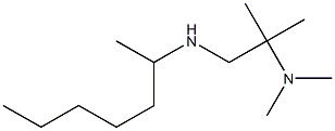 [1-(heptan-2-ylamino)-2-methylpropan-2-yl]dimethylamine