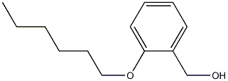 [2-(hexyloxy)phenyl]methanol Structure