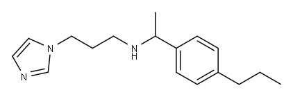 [3-(1H-imidazol-1-yl)propyl][1-(4-propylphenyl)ethyl]amine