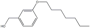 [3-(heptyloxy)phenyl]methanol Structure