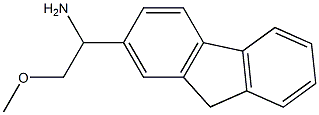1-(9H-fluoren-2-yl)-2-methoxyethan-1-amine