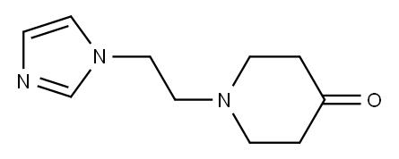 1-[2-(1H-imidazol-1-yl)ethyl]piperidin-4-one
