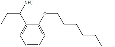 1-[2-(heptyloxy)phenyl]propan-1-amine