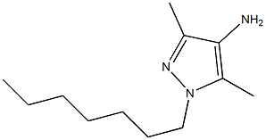 1-heptyl-3,5-dimethyl-1H-pyrazol-4-amine